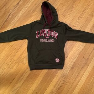 Hoodie Military Green London England